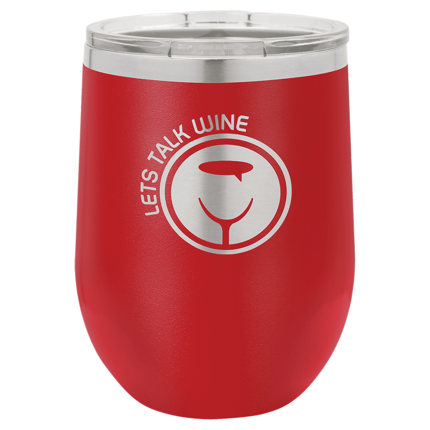 Customization - Insulated Stemless Wine Glass