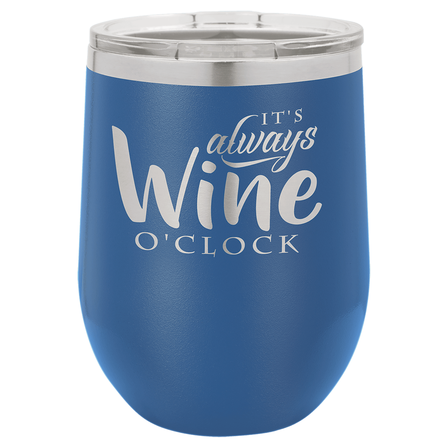 Customization - Insulated Stemless Wine Glass