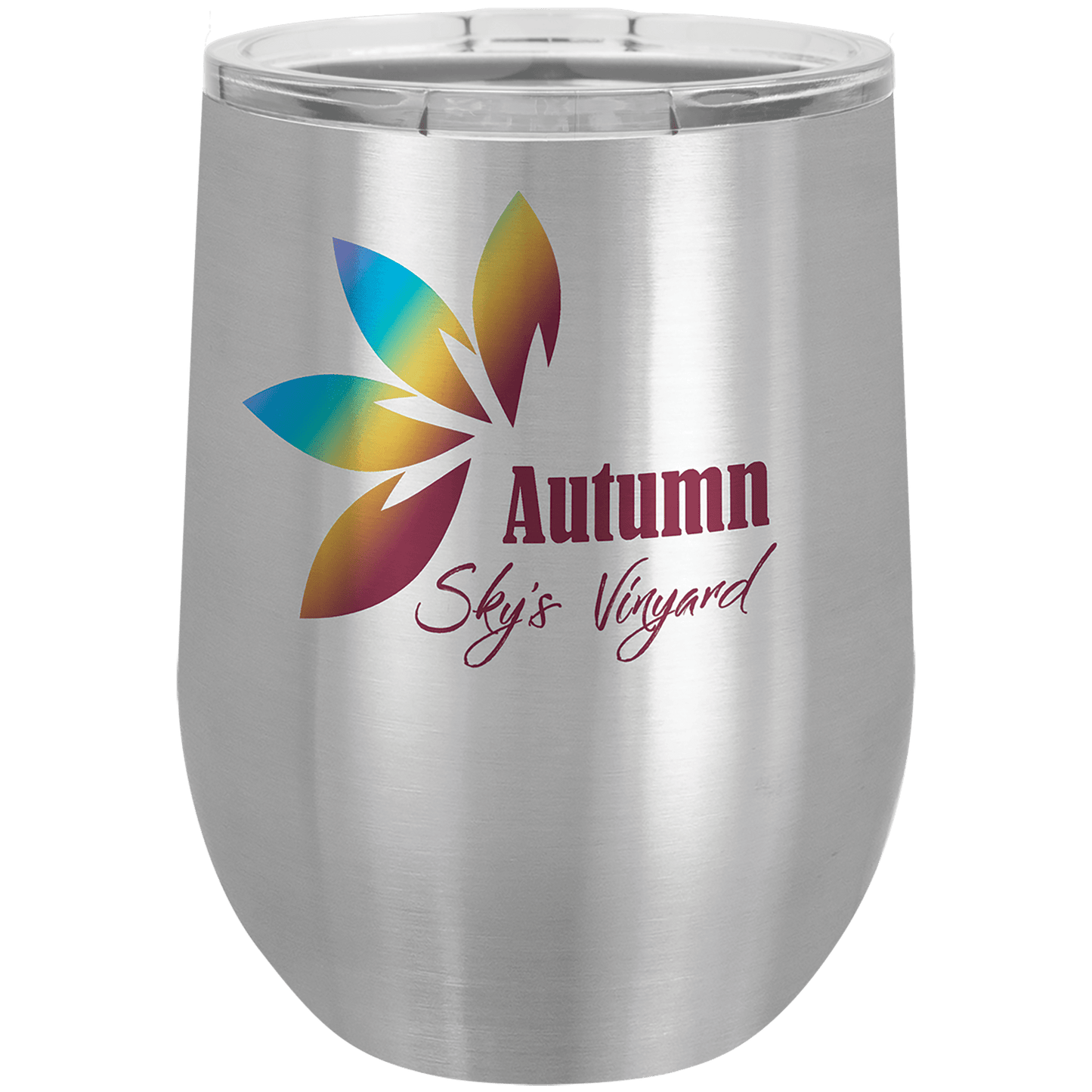 Customization - Insulated Stemless Wine Glass