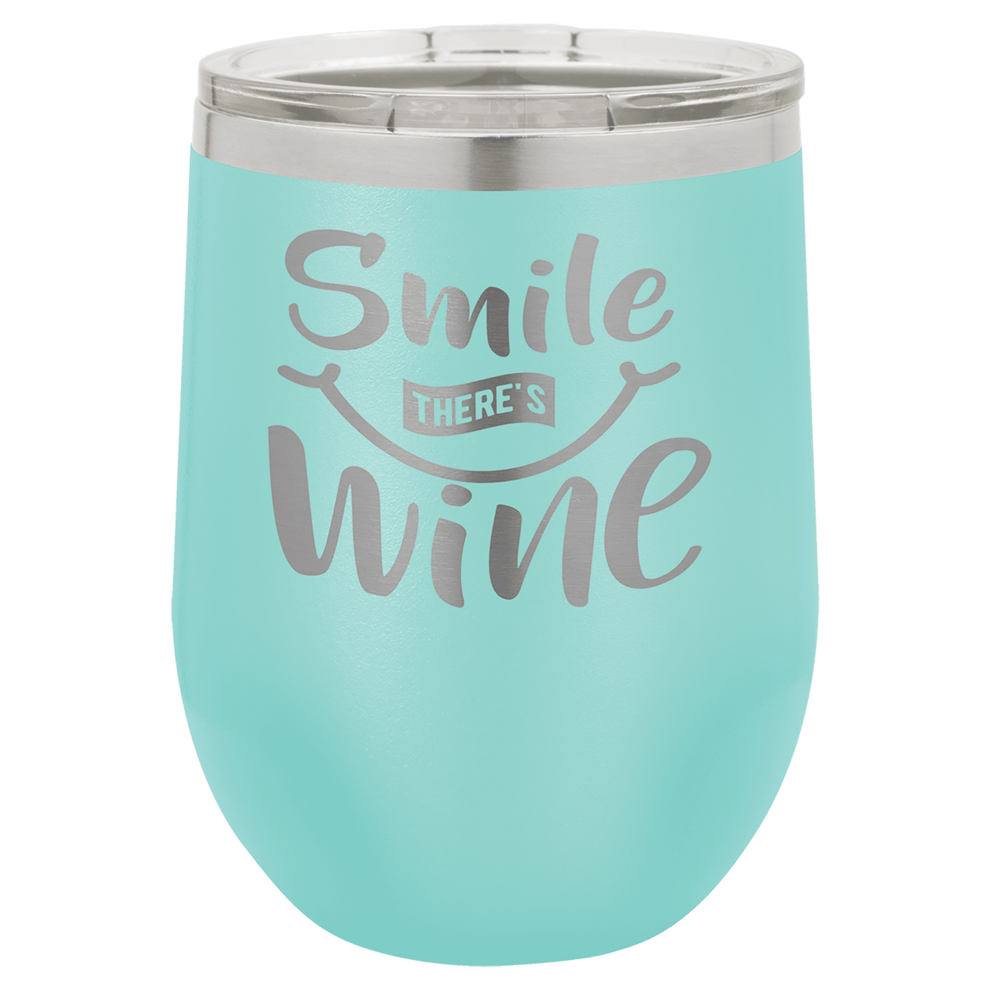 Customization - Insulated Stemless Wine Glass