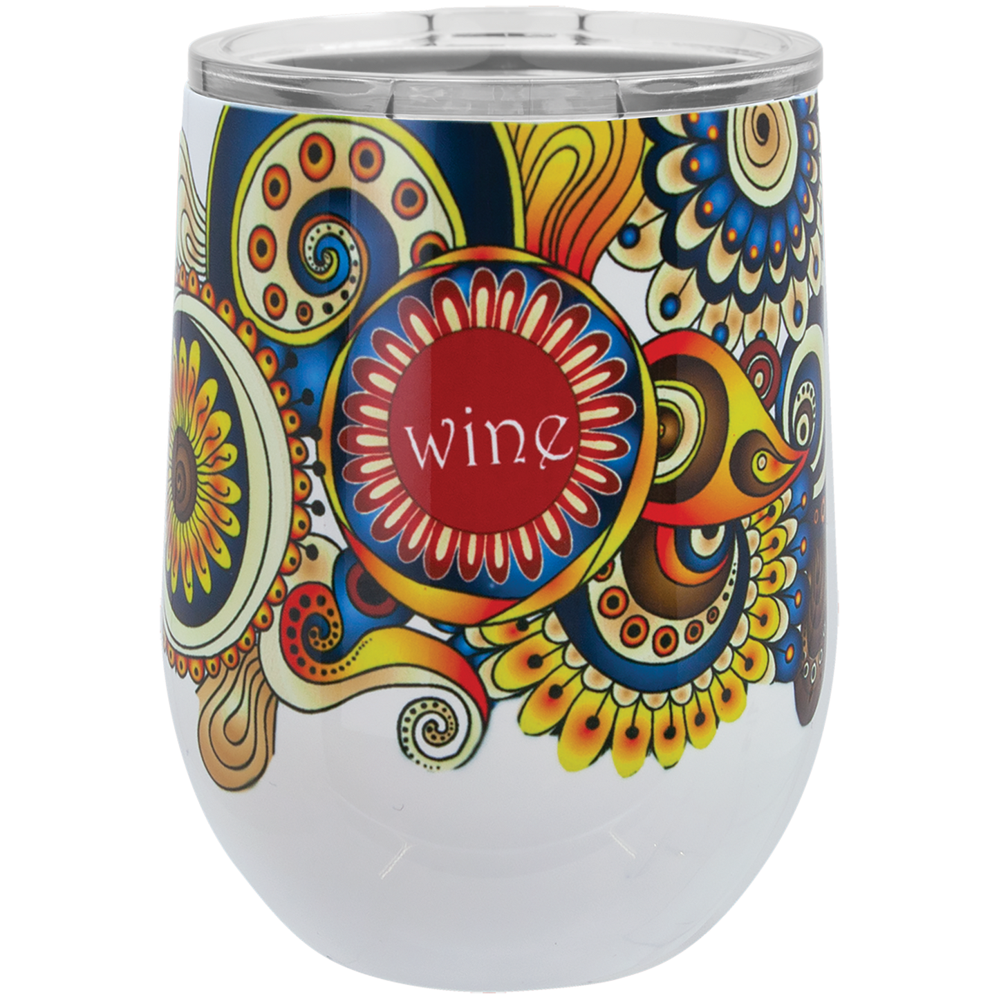 Customization - Insulated Stemless Wine Glass