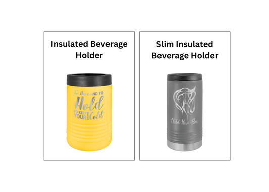 Customized - Insulated Beverage Holder