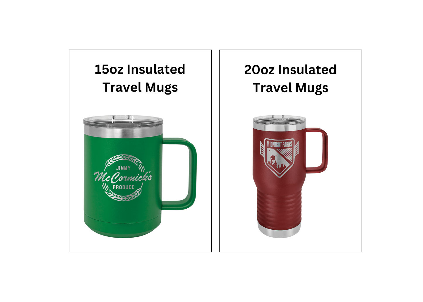 Customization - Insulated Mugs