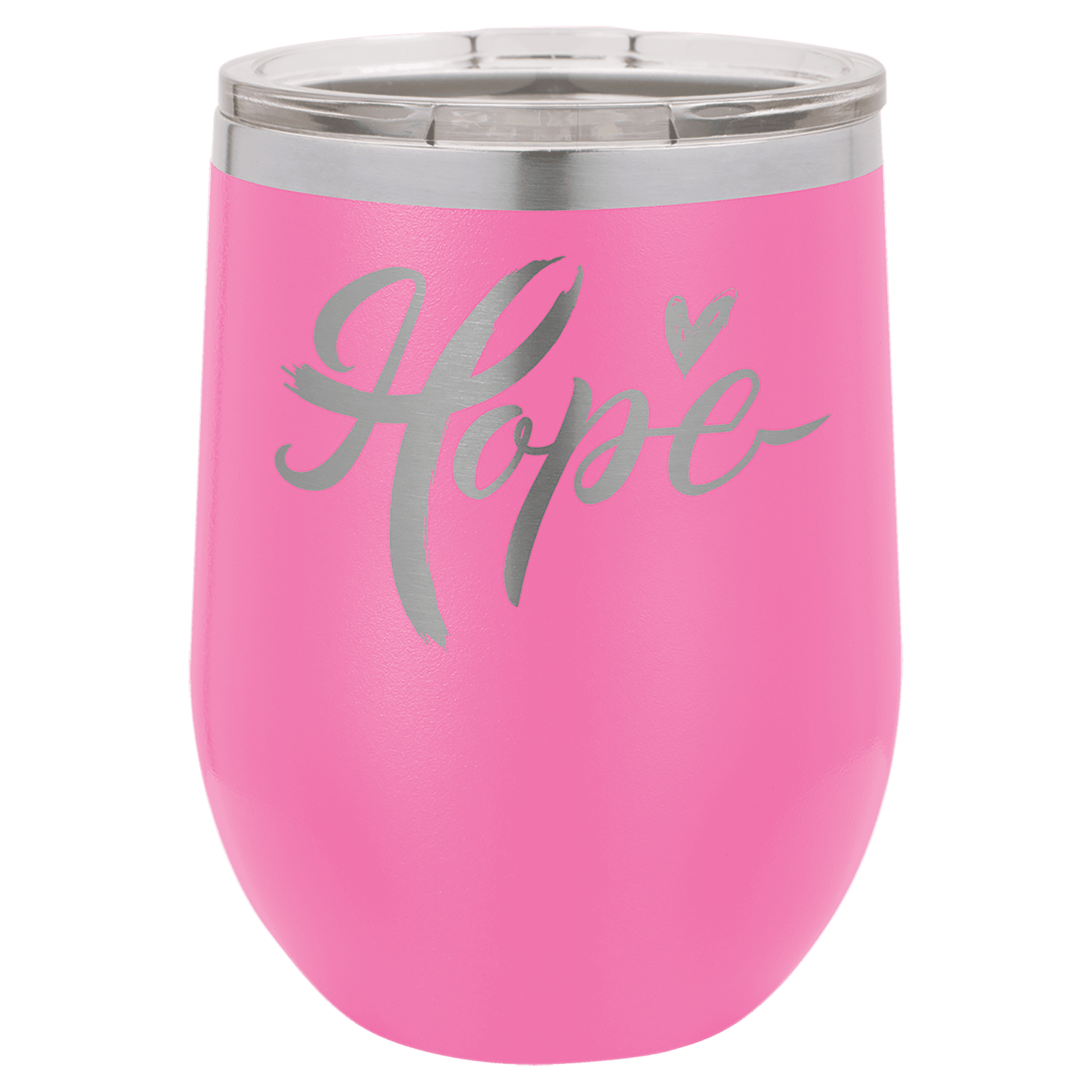 Customization - Insulated Stemless Wine Glass