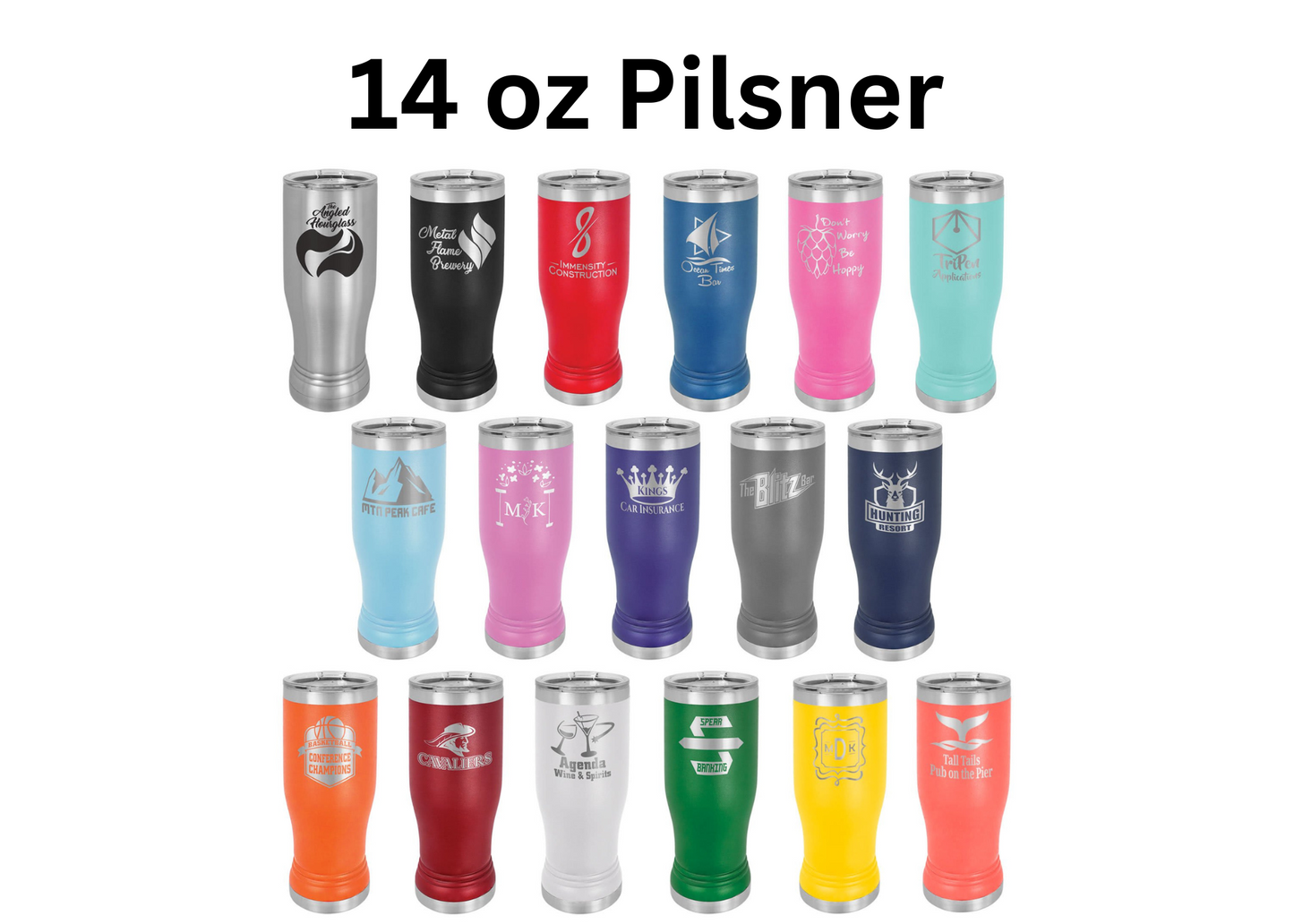 Customization - Insulated Pilsner