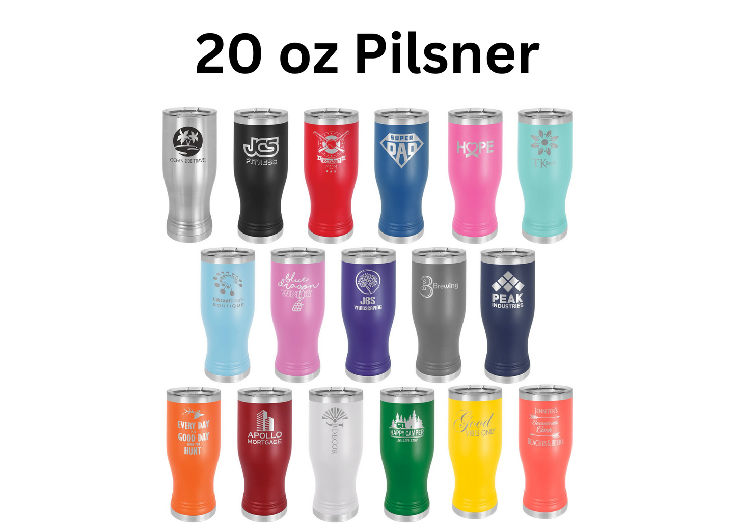 Customization - Insulated Pilsner