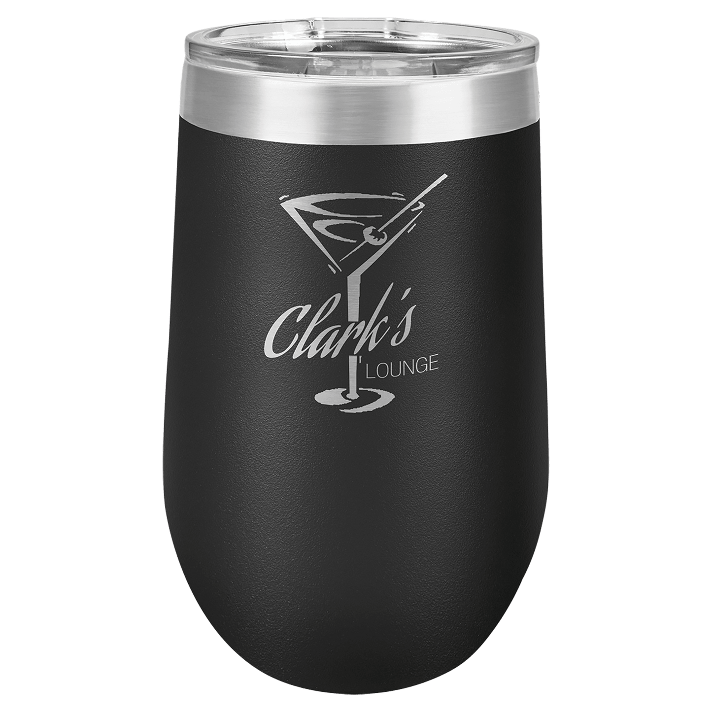 Customization - Insulated Stemless Wine Glass