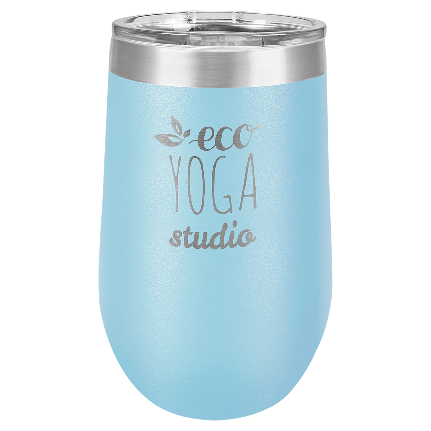 Customization - Insulated Stemless Wine Glass