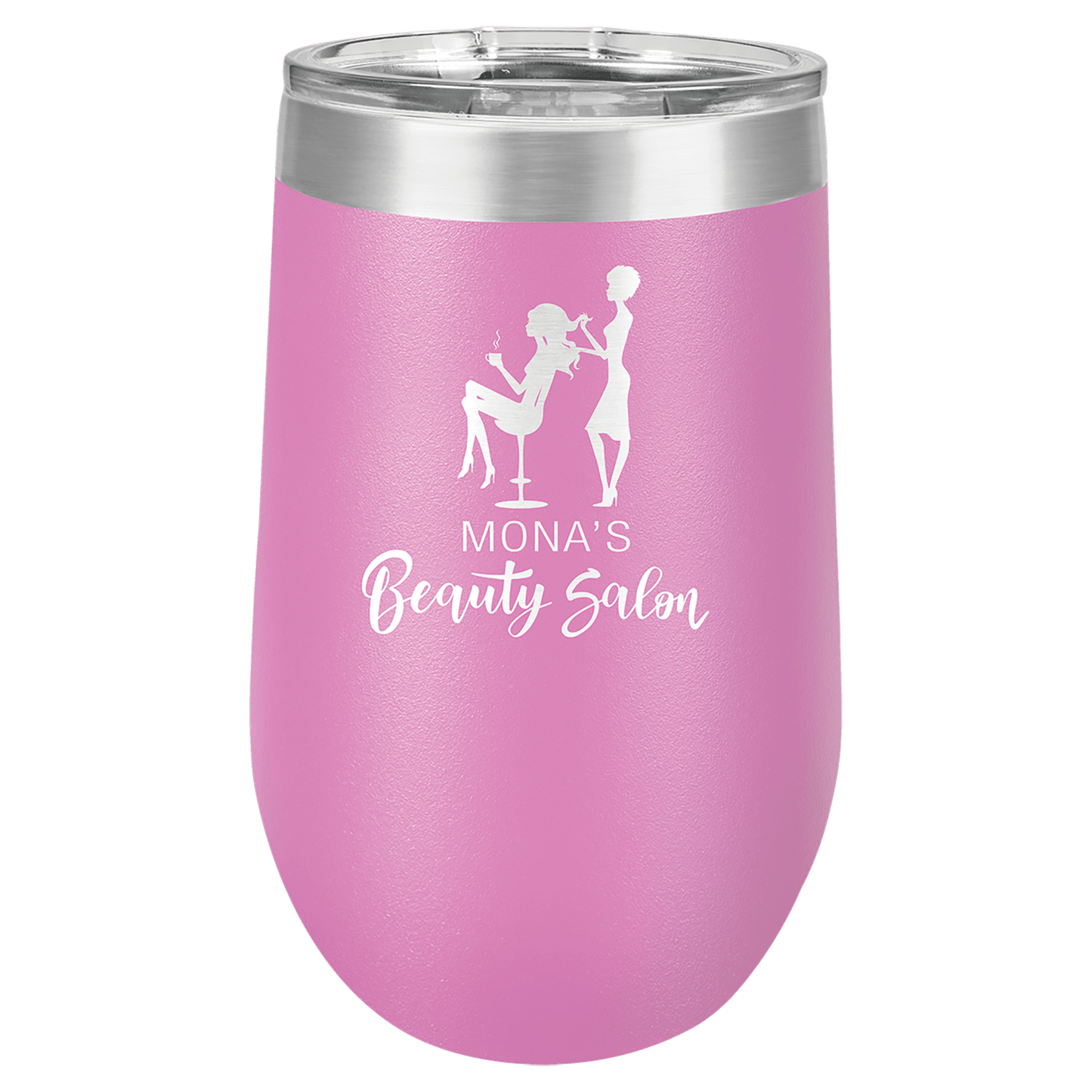 Customization - Insulated Stemless Wine Glass