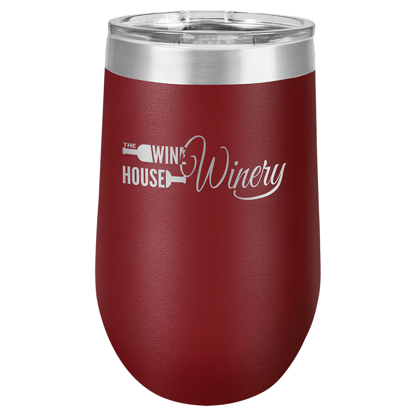 Customization - Insulated Stemless Wine Glass