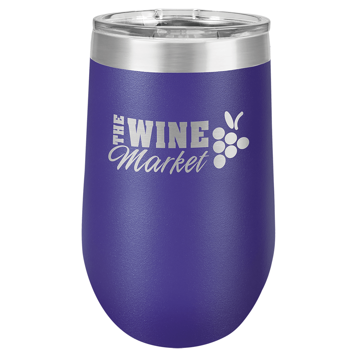 Customization - Insulated Stemless Wine Glass