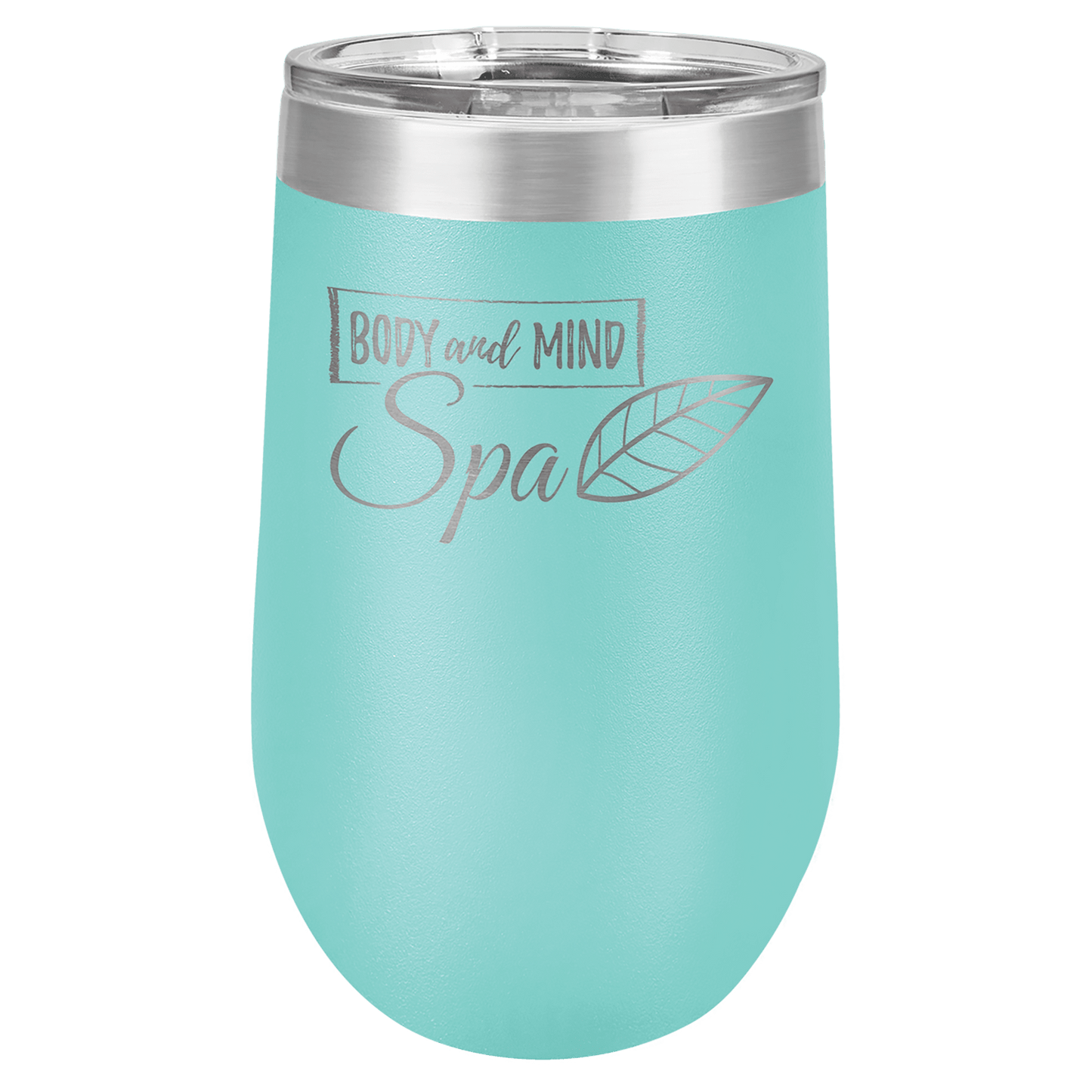 Customization - Insulated Stemless Wine Glass