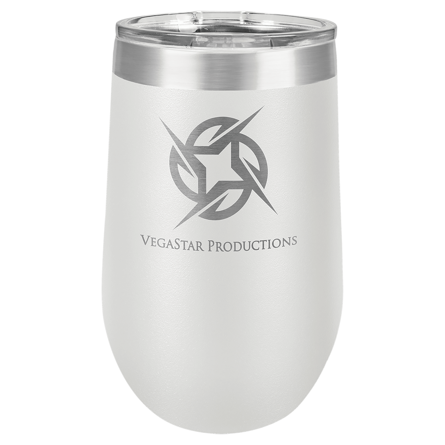 Customization - Insulated Stemless Wine Glass