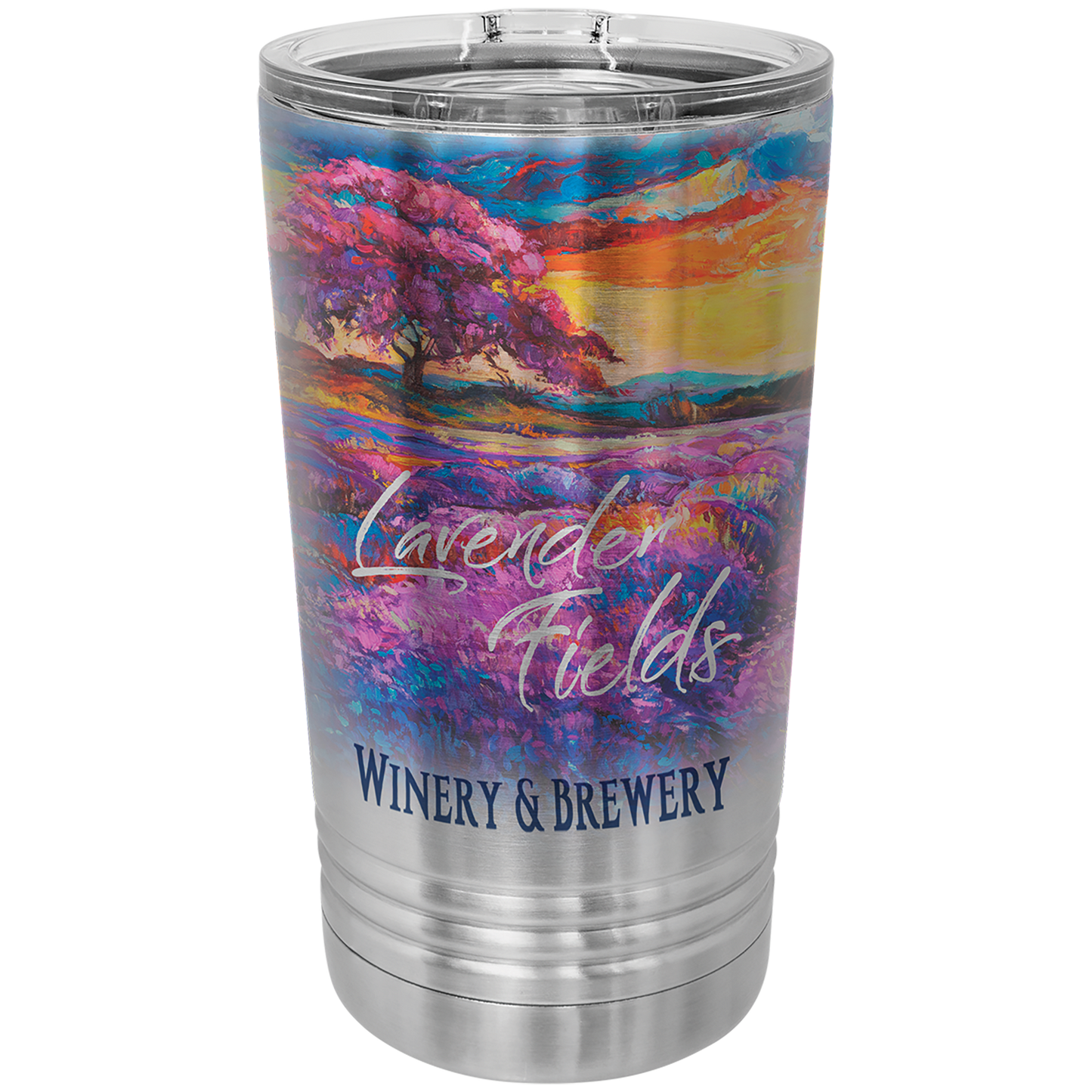 Customization - Insulated Stemless Wine Glass