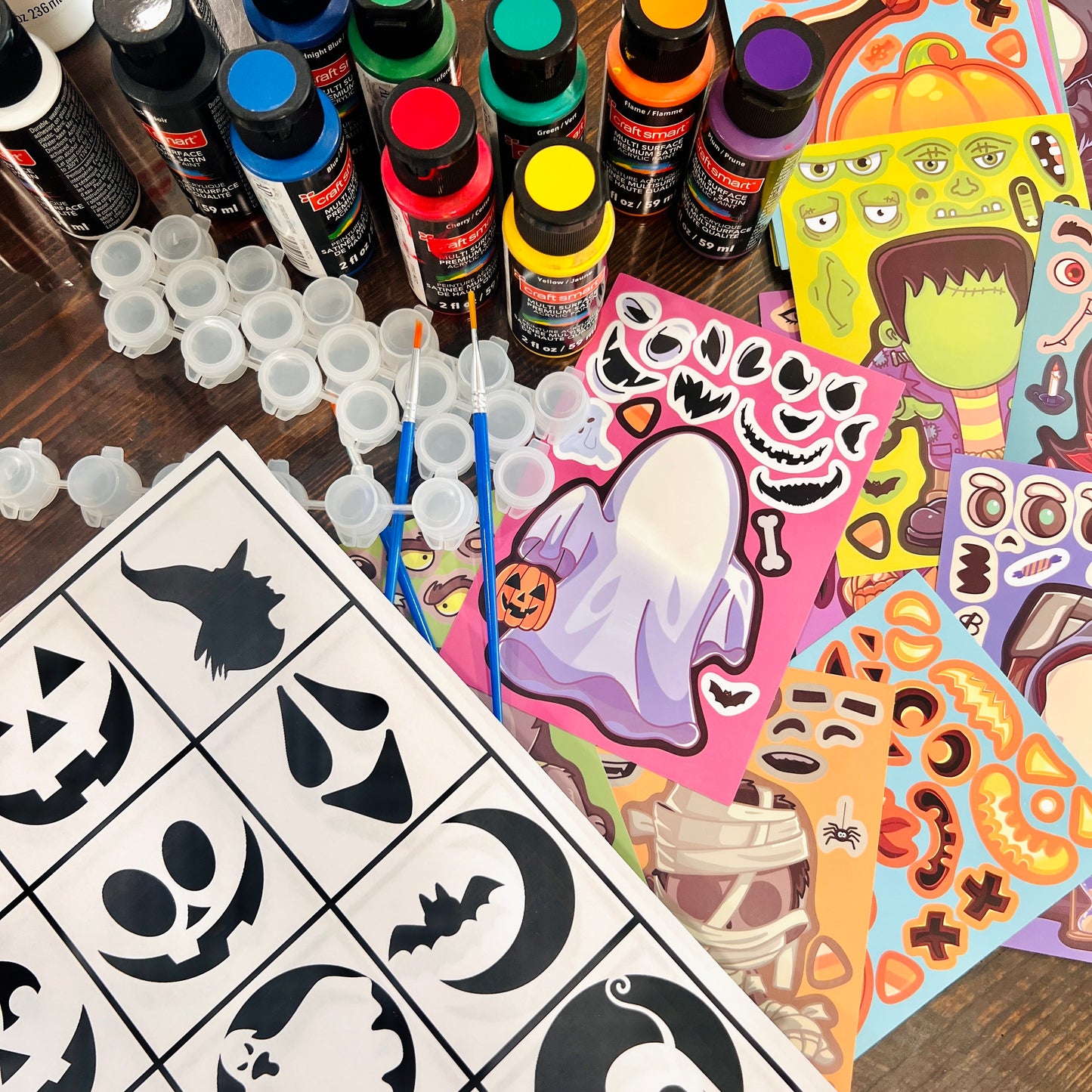 Pumpkin Decorating Kit