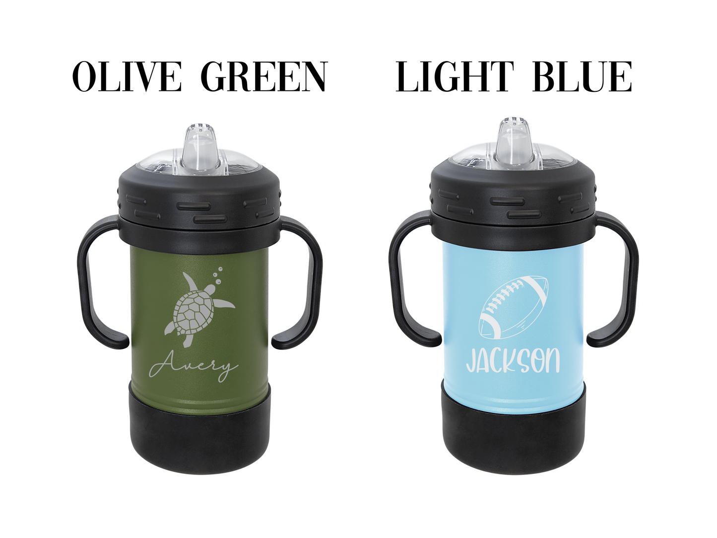 Customized - Insulated Sippy Cup