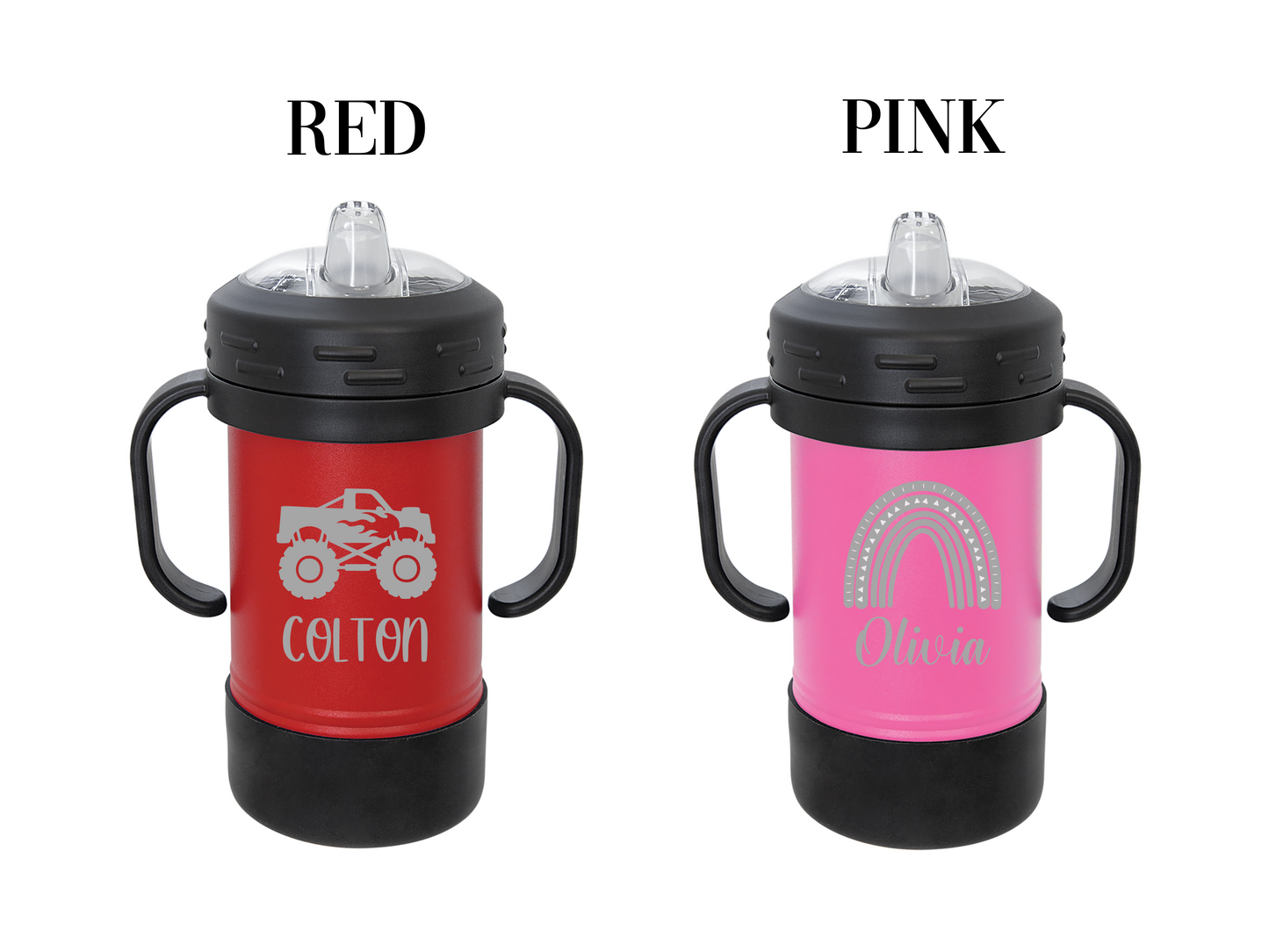 Customized - Insulated Sippy Cup