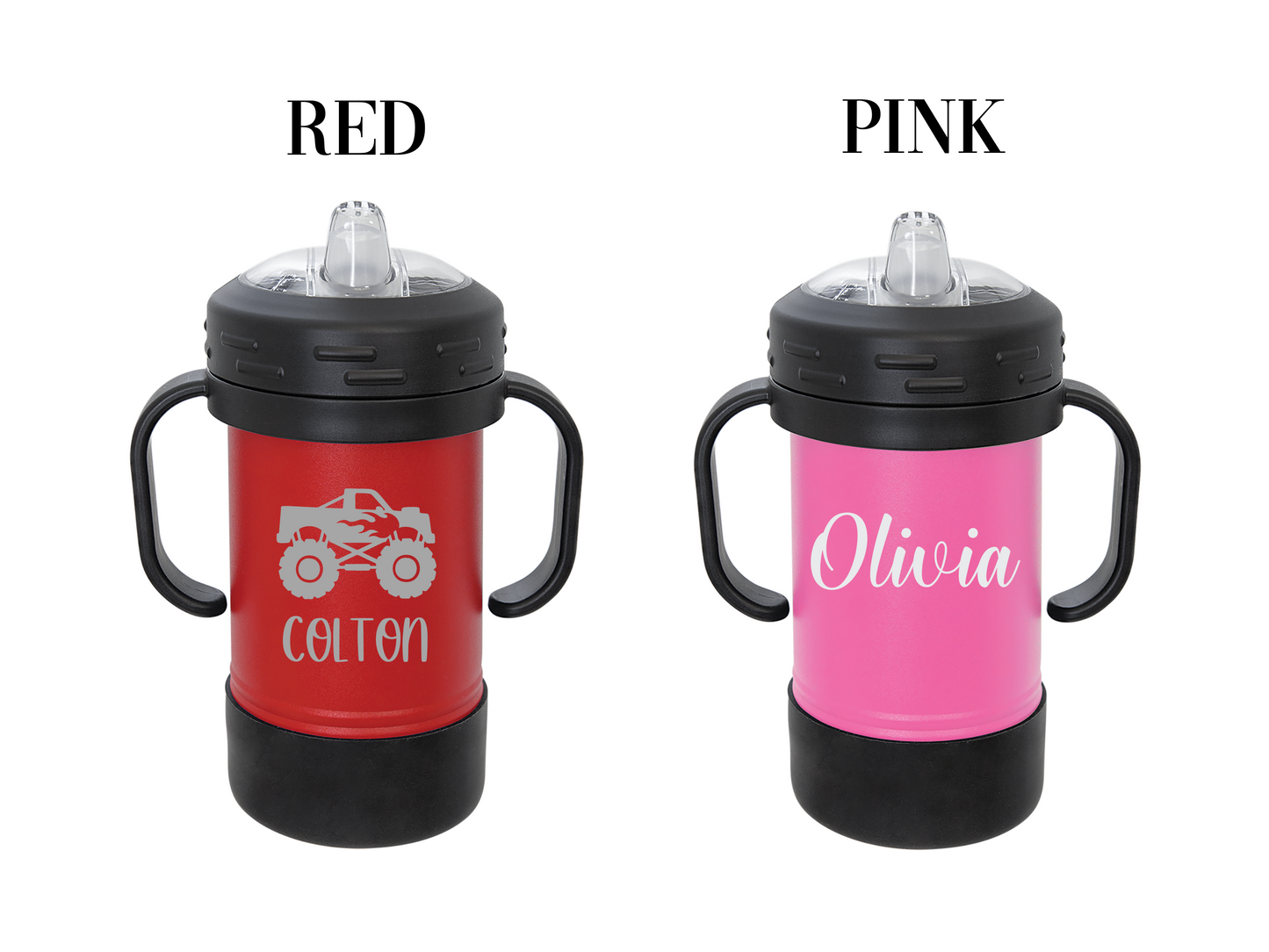 Customized - Insulated Sippy Cup