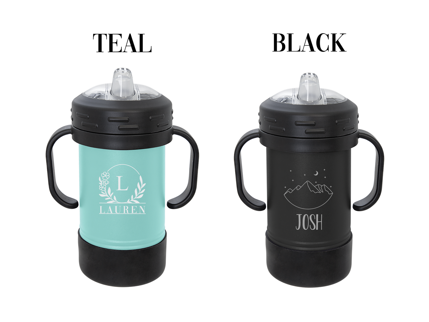 Customized - Insulated Sippy Cup