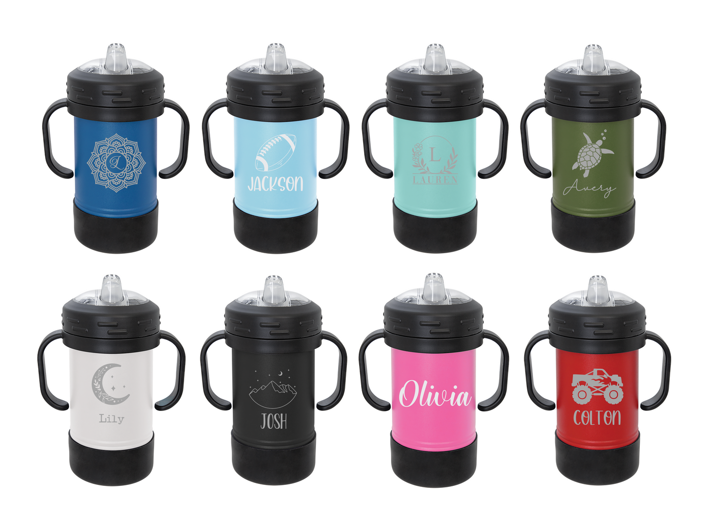 Customized - Insulated Sippy Cup