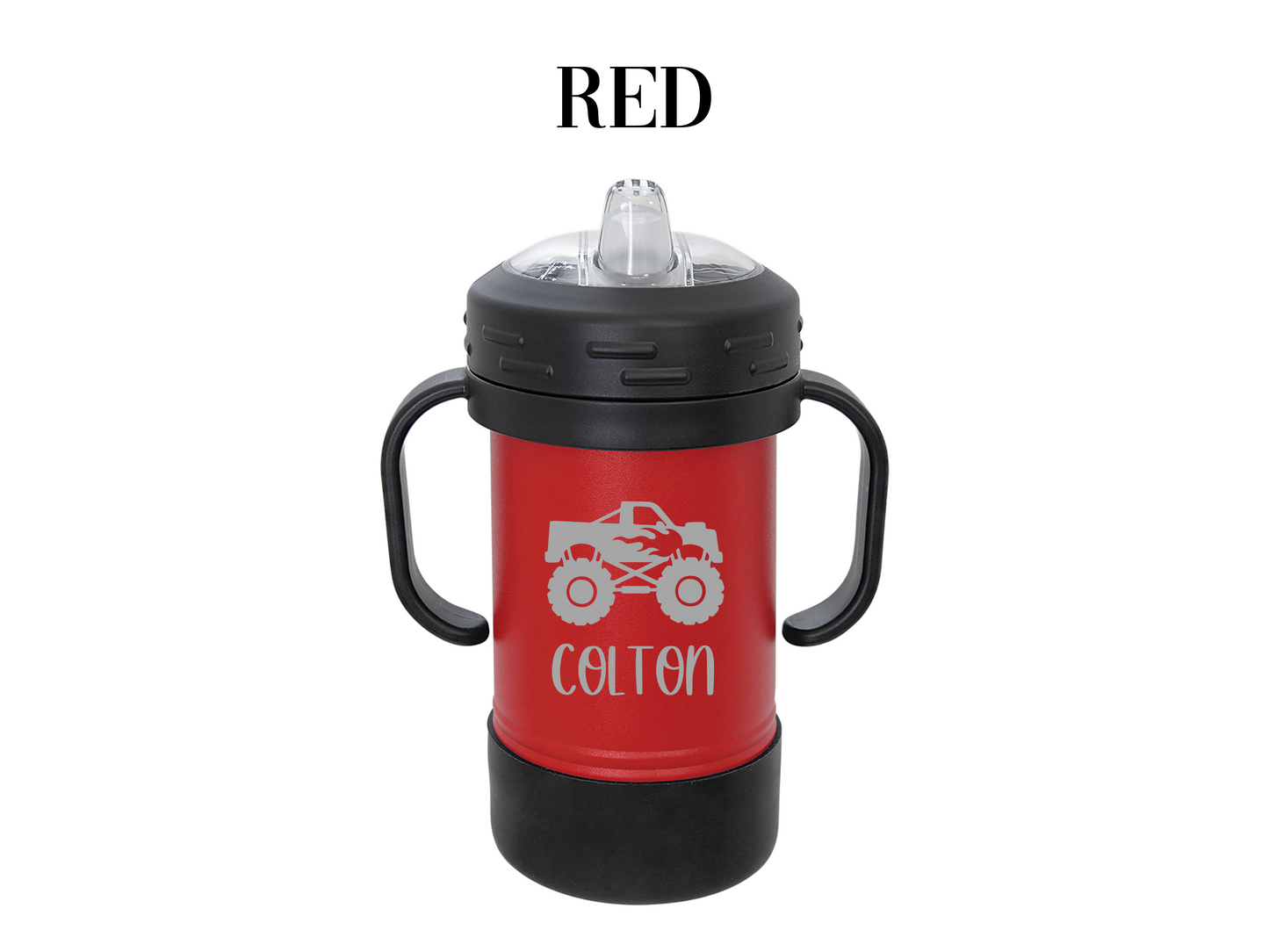 Customized - Insulated Sippy Cup