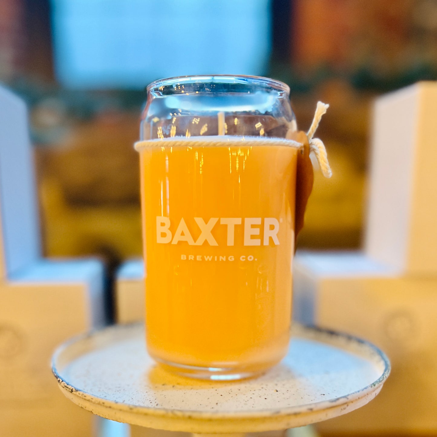 Baxter Beer Candles