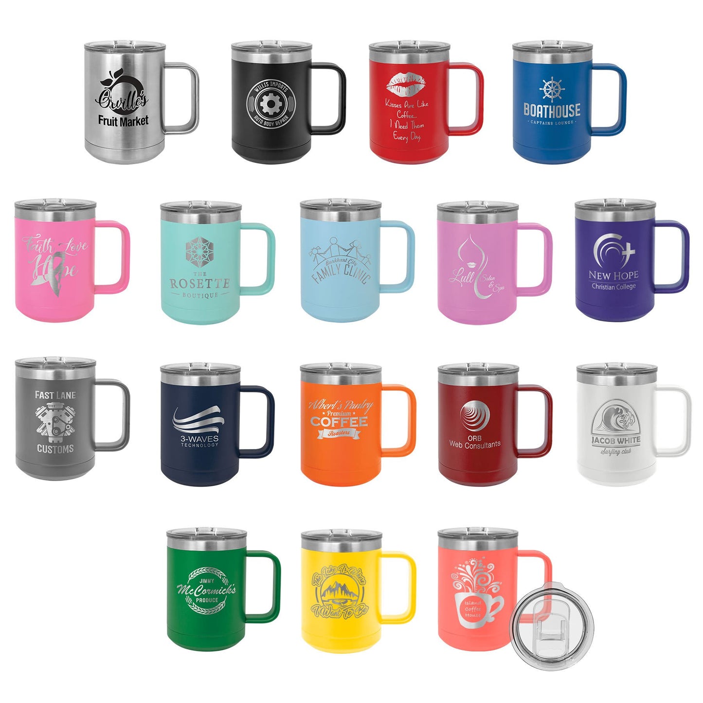 Customization - Insulated Mugs