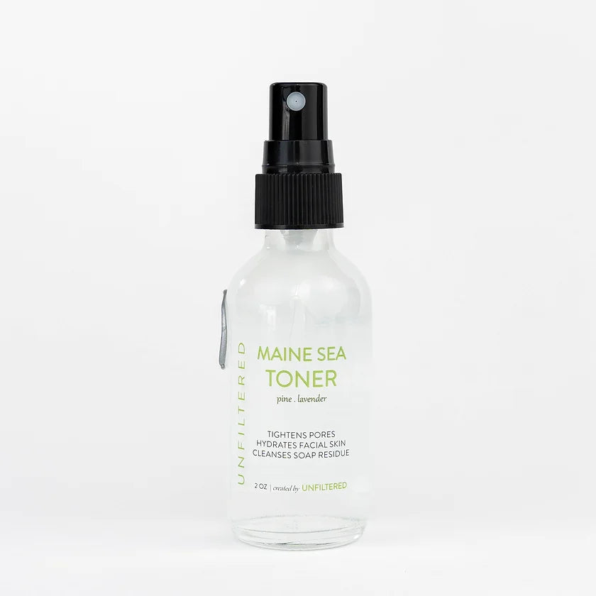 Unfiltered Skin Care - Maine Sea Toner