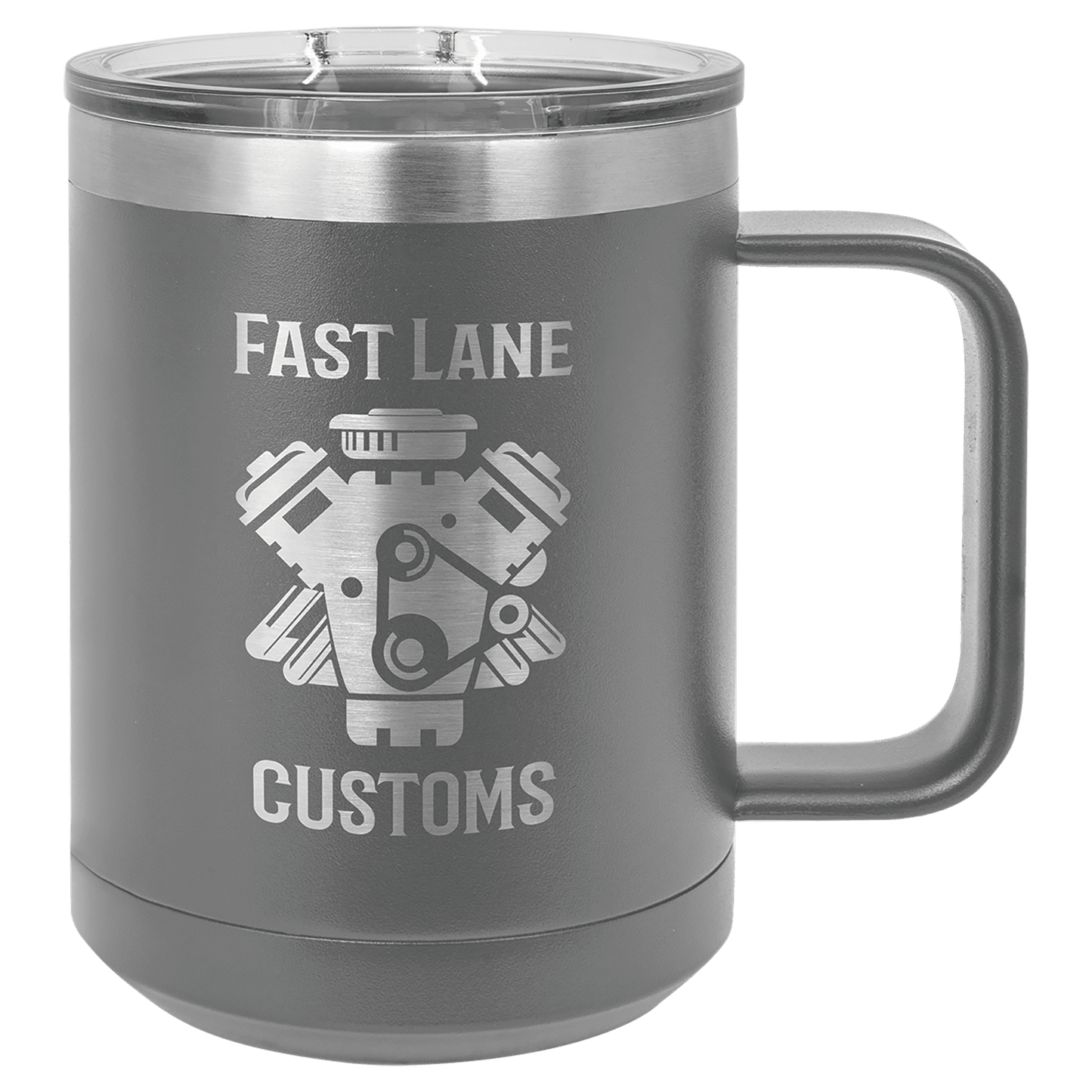 Customization - Insulated Mugs