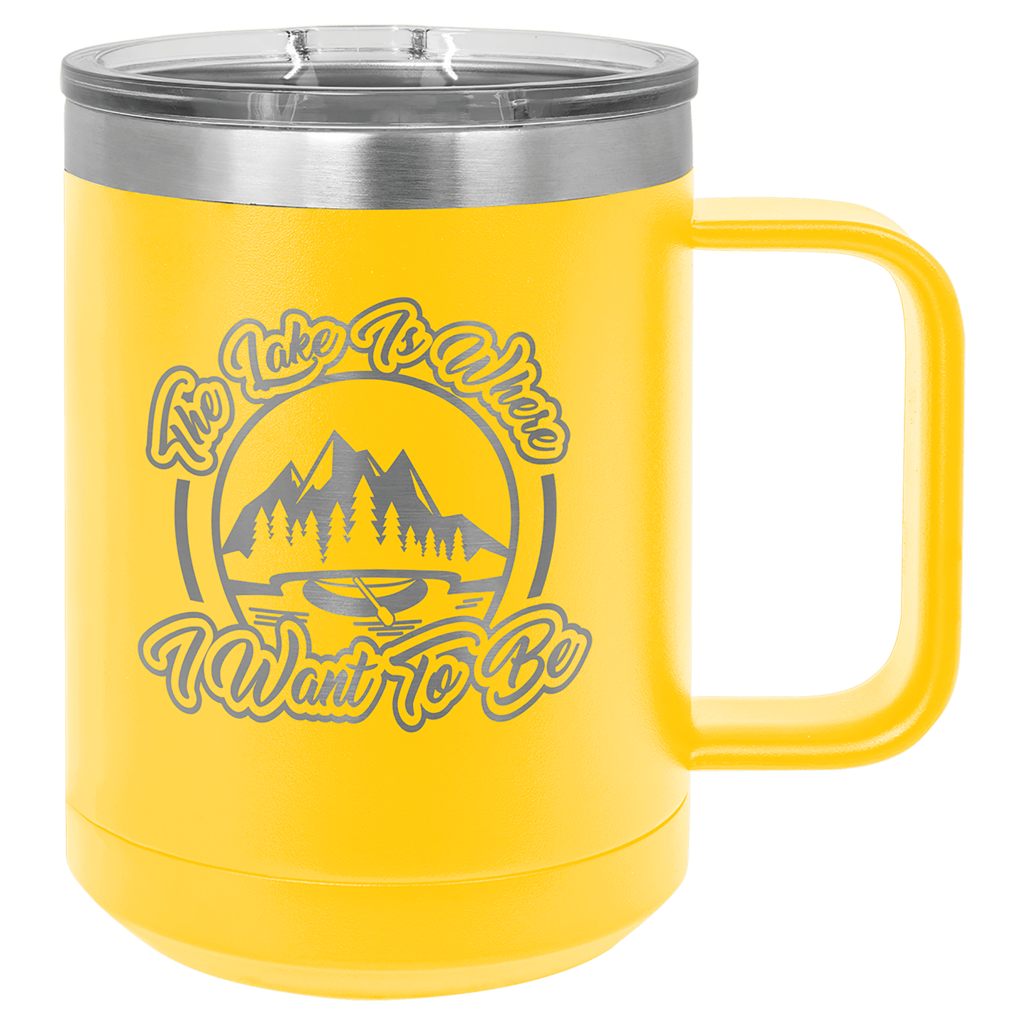 Customization - Insulated Mugs