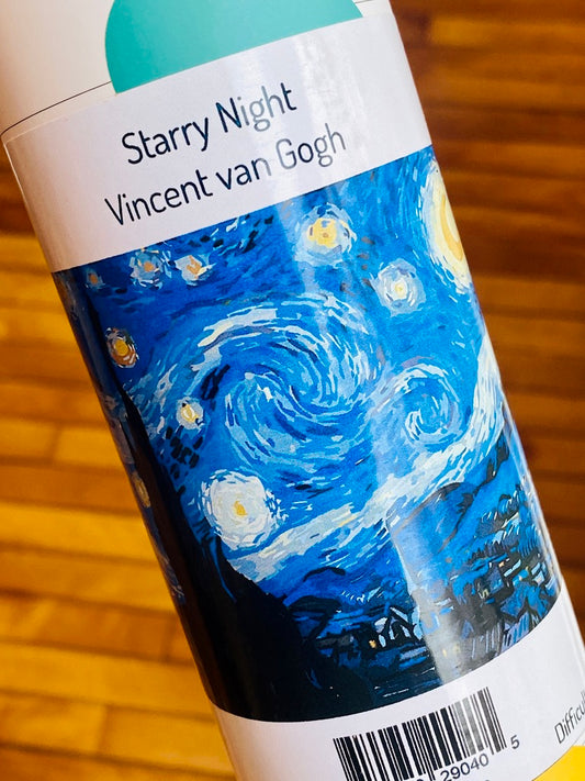 Winnie's Picks - Paint By #'s - Starry Night, Van Gogh