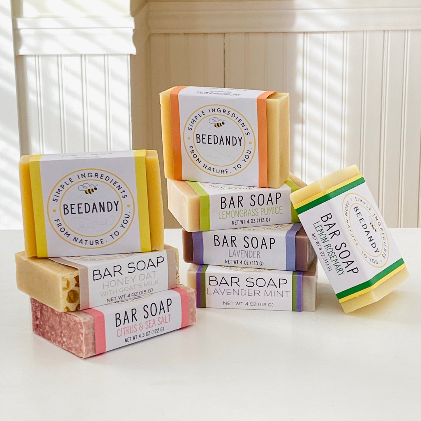 BeeDandy - Bar Soaps