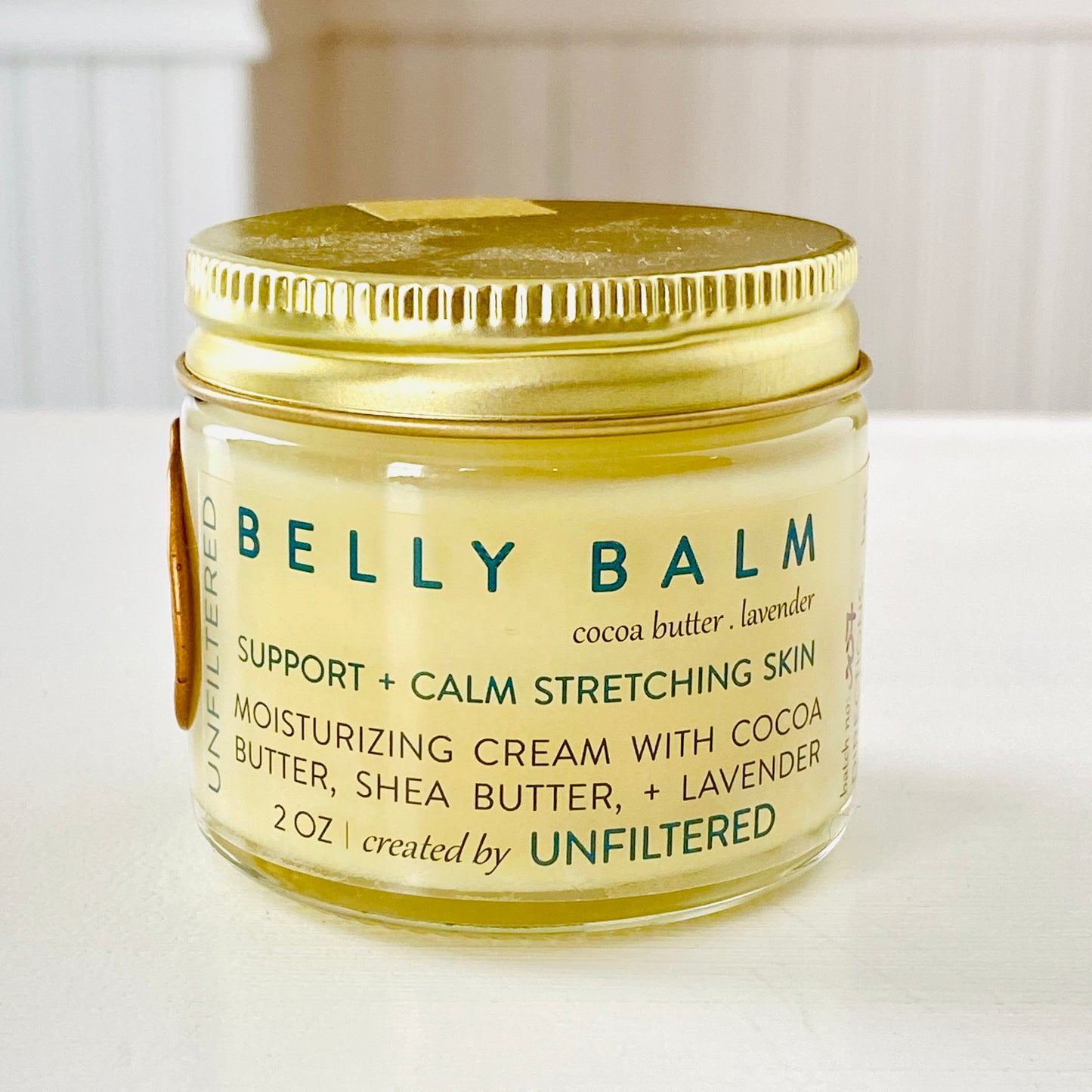 Unfiltered Skin Care - Belly Balm 2oz