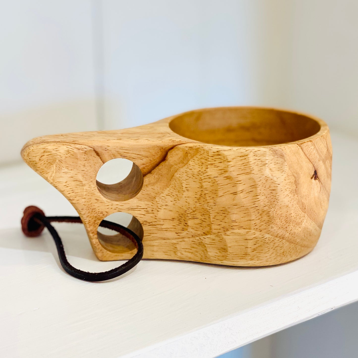 Homerely - Portable Wood Coffee Mug