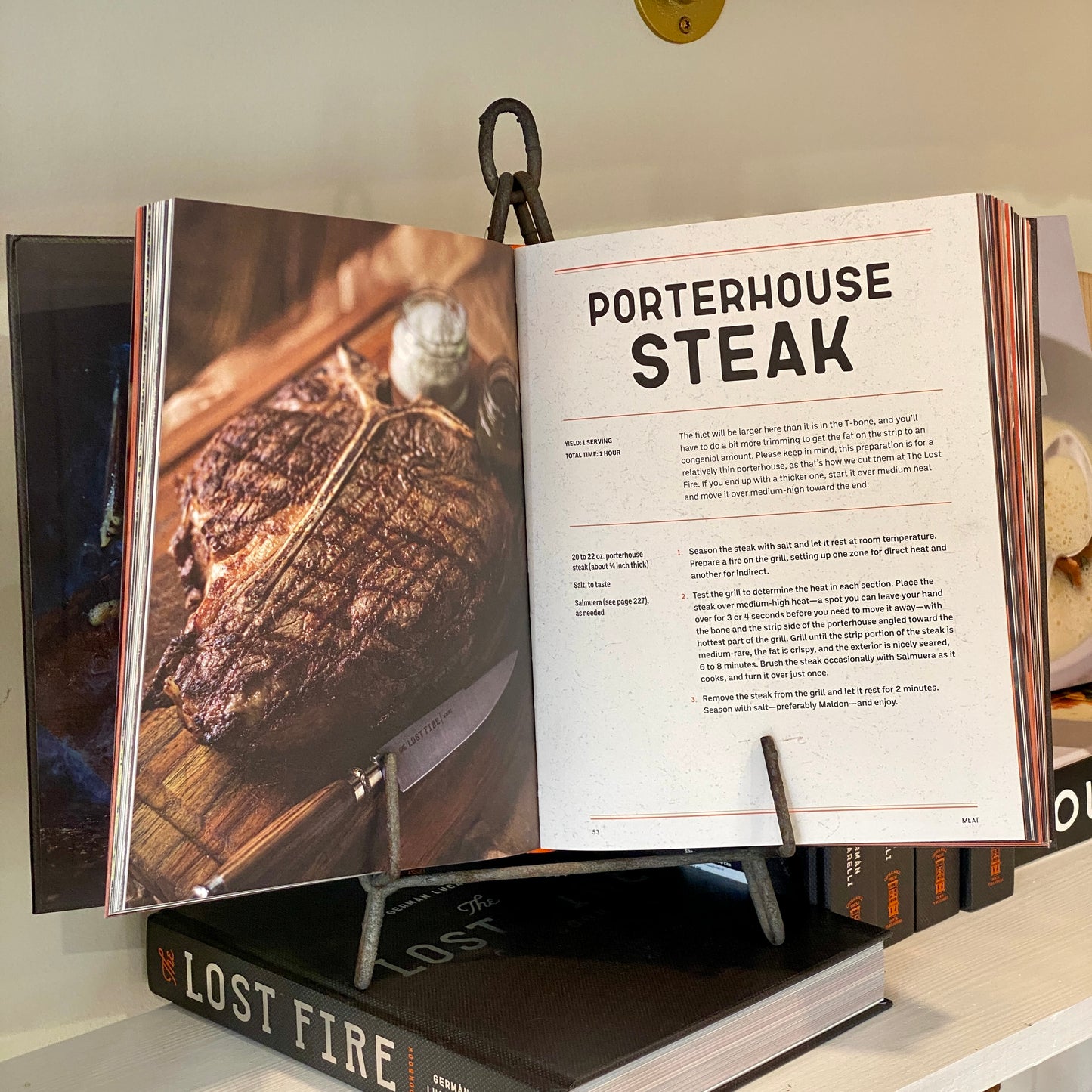 Cider Mill Press - Lost Fire Cookbook (chef signed)