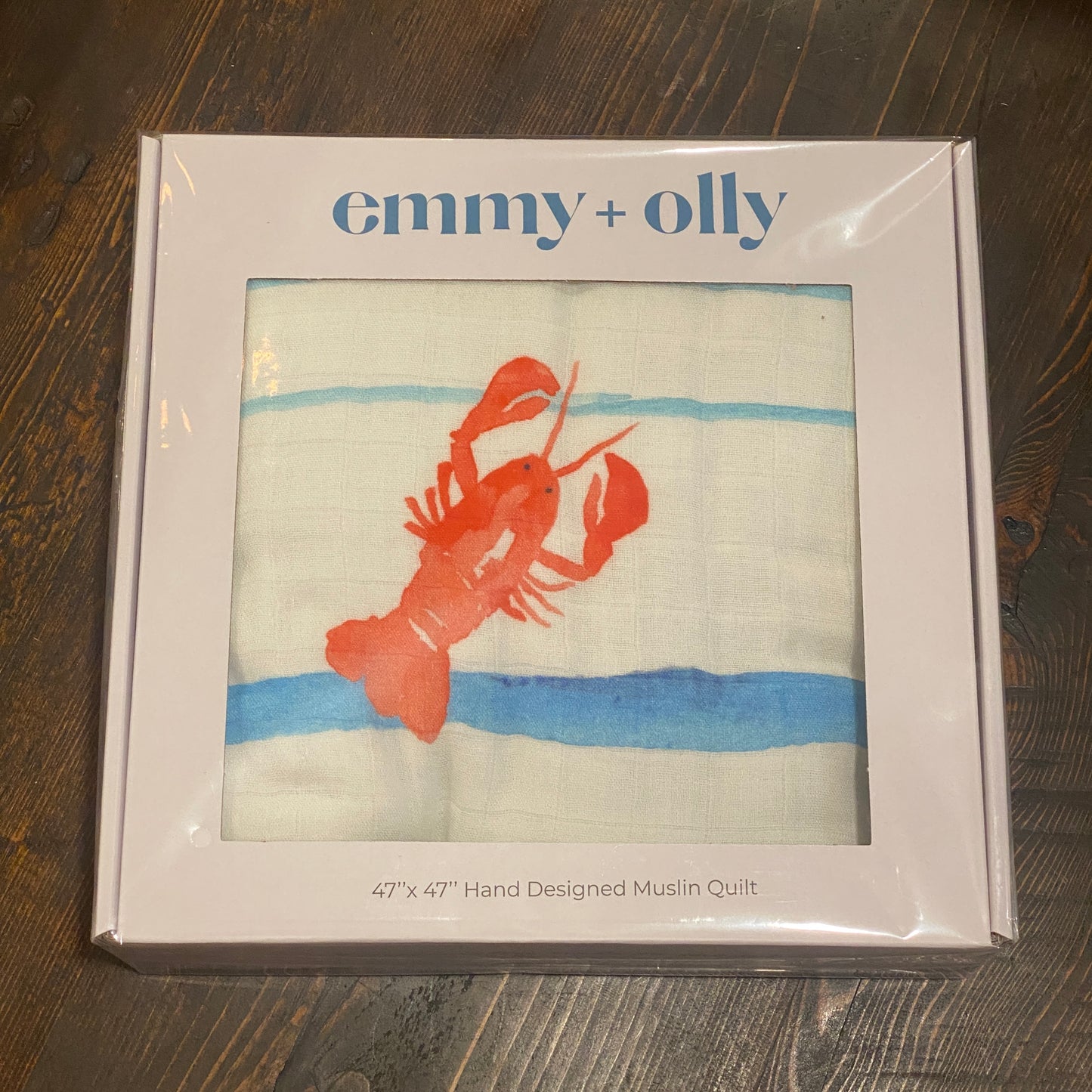 Emmy + Olly - Muslin Quilt