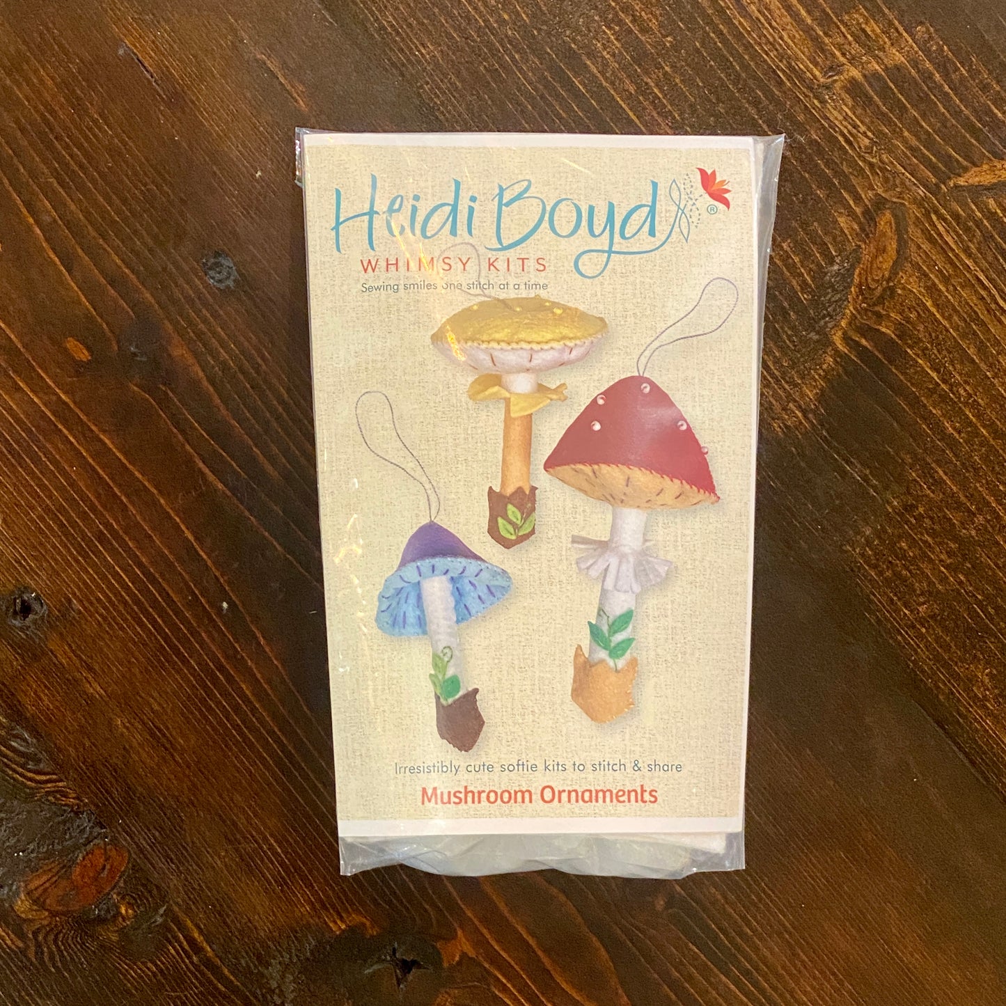 Heidi Boyd - Whimsy ornament kits