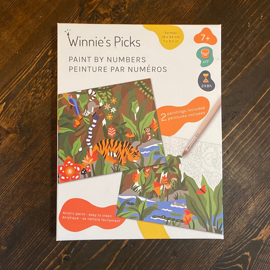 Winnie's Picks - Jungle
