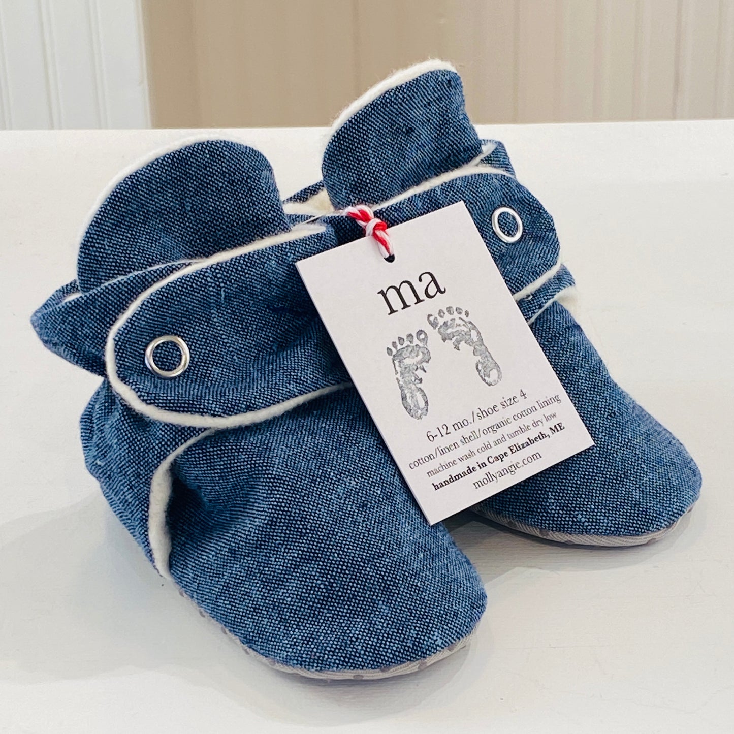 Molly Angie - Baby Booties