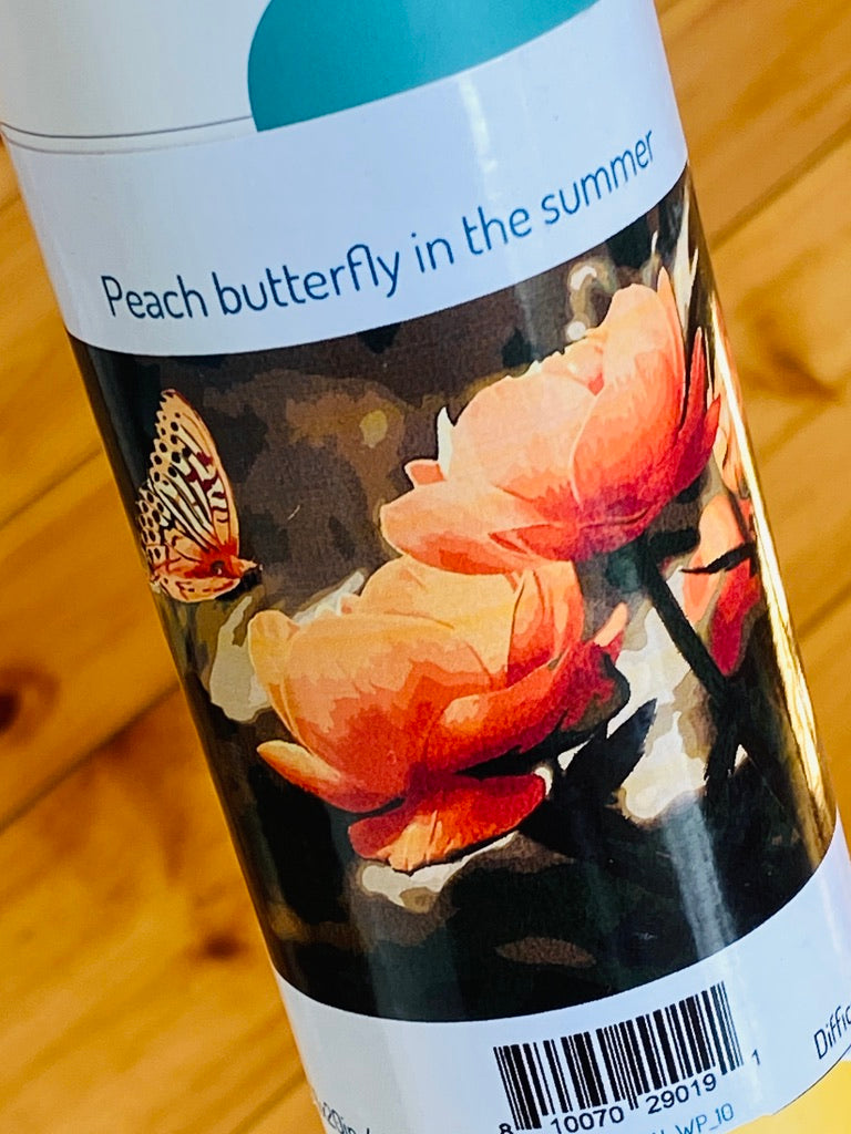 Winnie's Picks - Paint By #'s - Butterfly