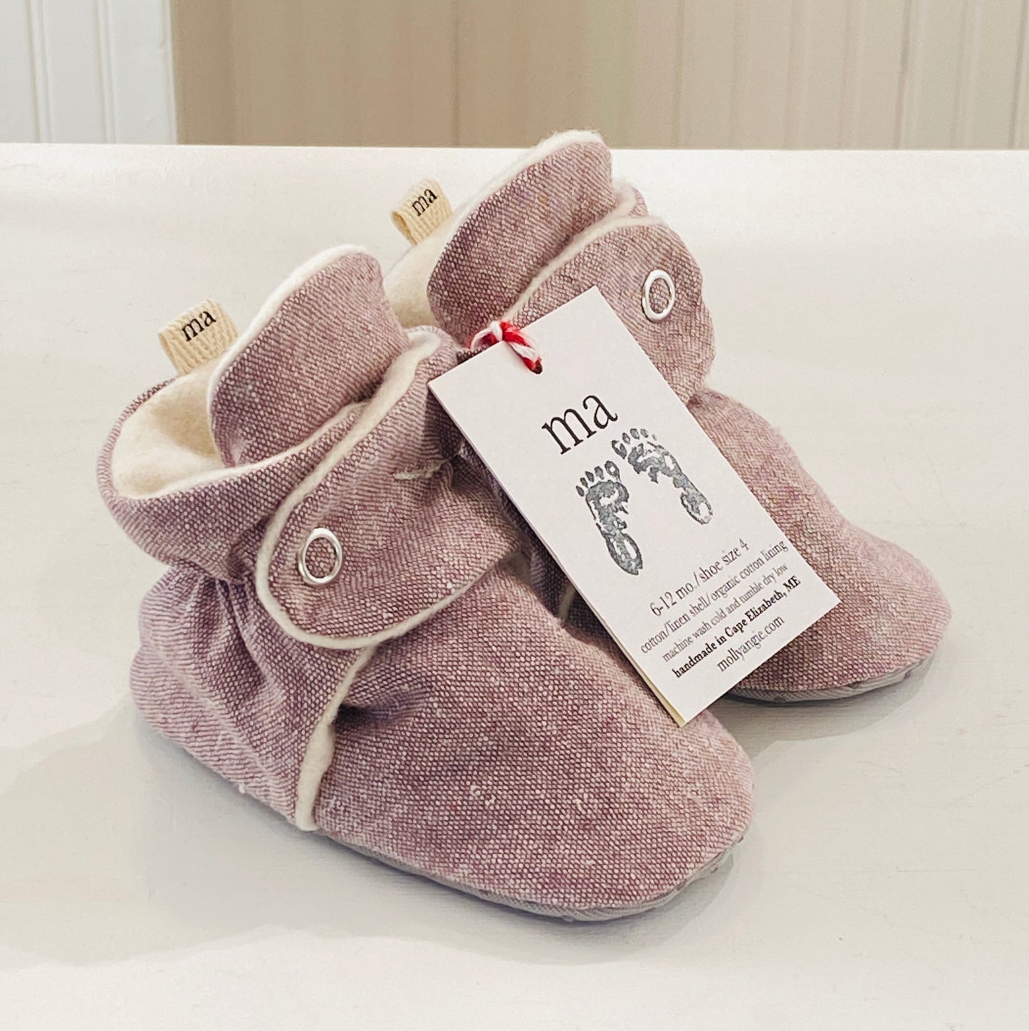 Molly Angie - Baby Booties