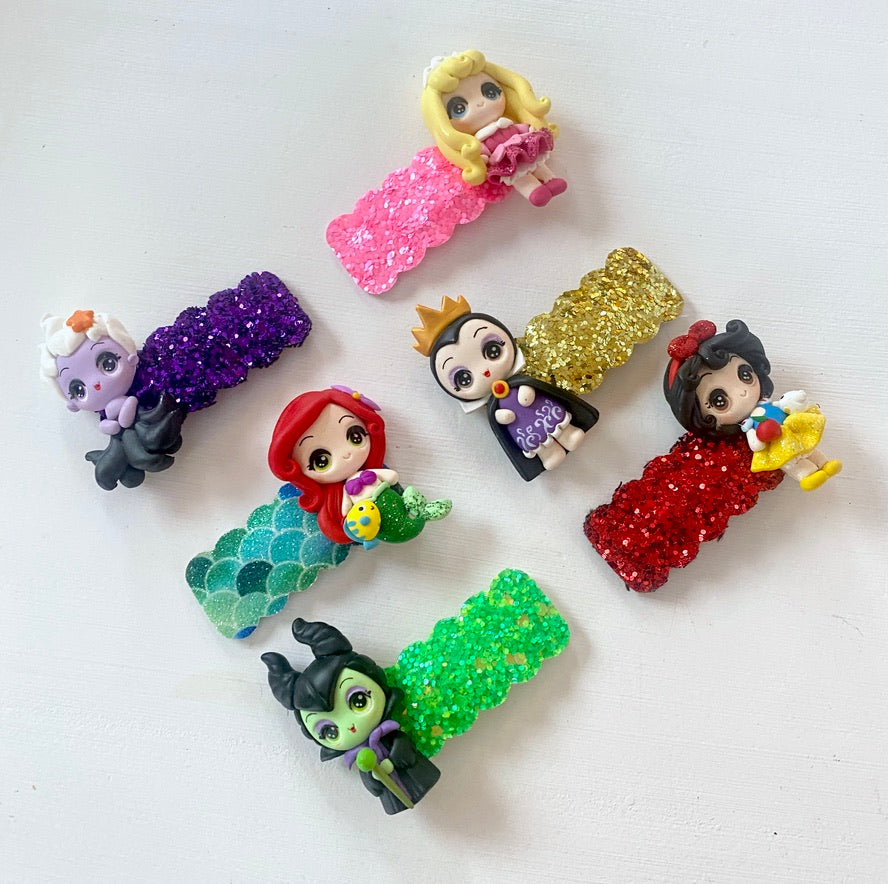 Bella Sofia - Snap Clip with Clay