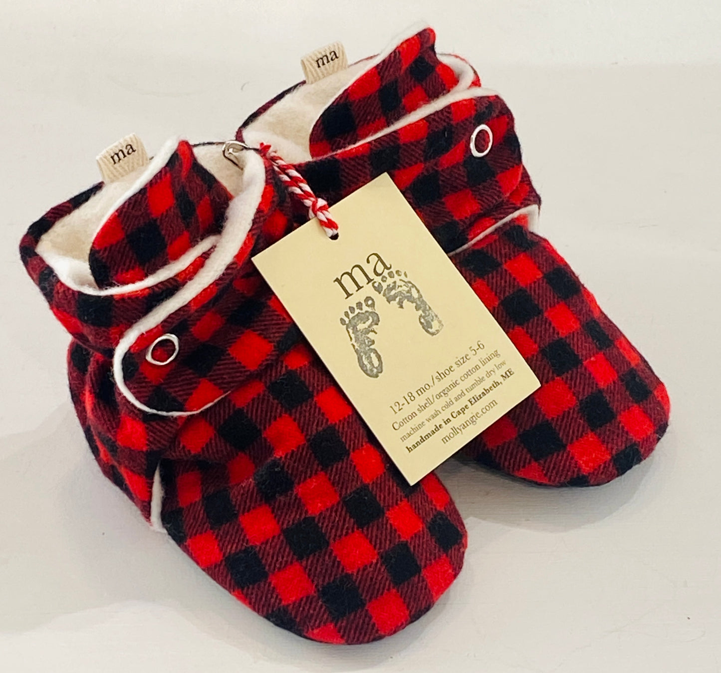 Molly Angie - Baby Booties