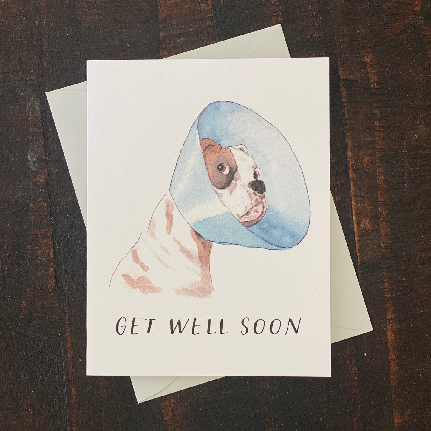 BrodieBee - Greeting Card with Grey Envelope