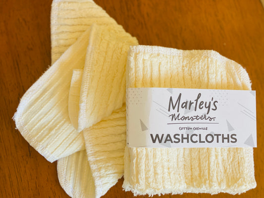 Marley's Monsters - Washcloths
