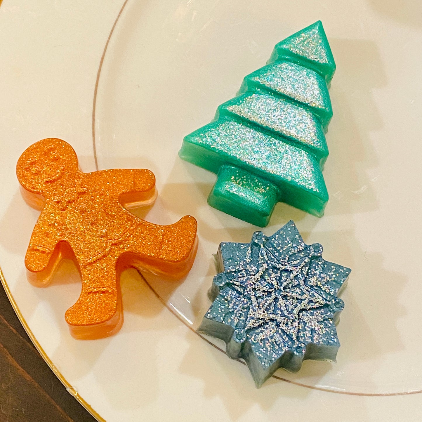 In-House fun-shaped soaps - Bundled of 3