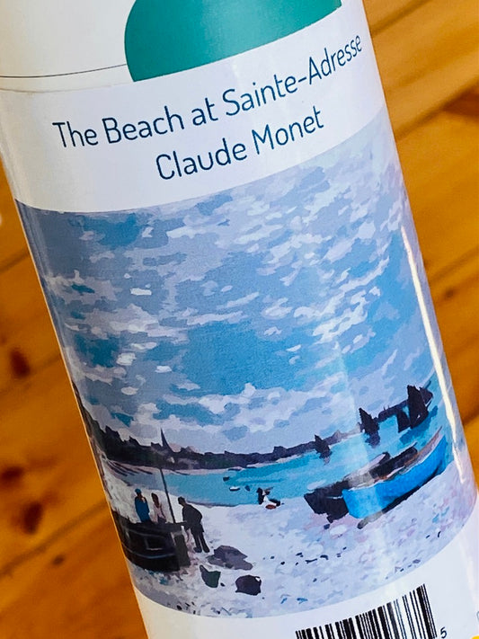 Winnie's Picks - Paint by #'s - Beach St A, Monet