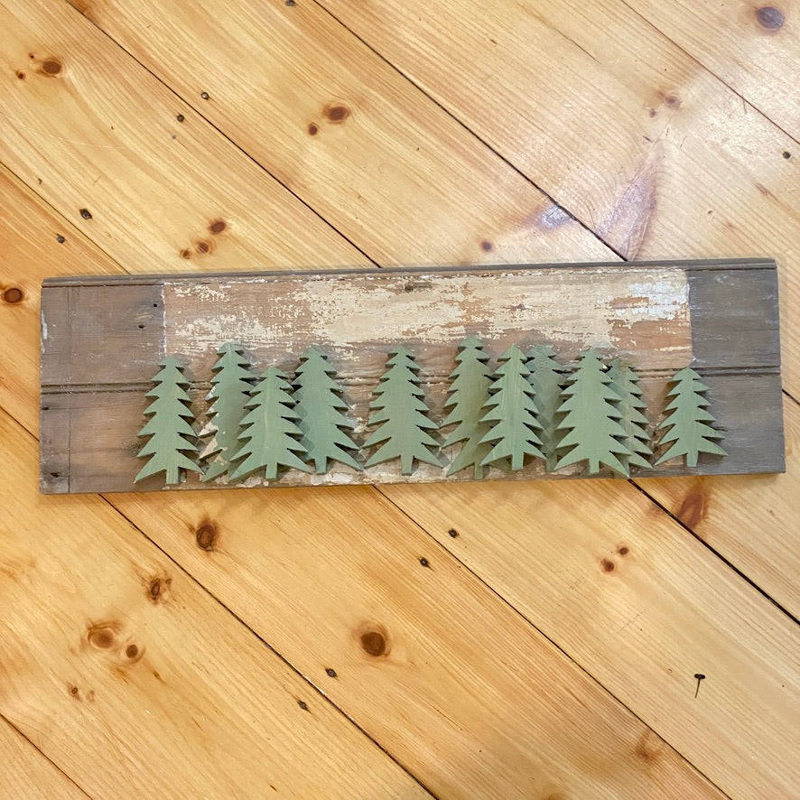 Folk Art Workshop - Spruce Ridge / 11 Trees