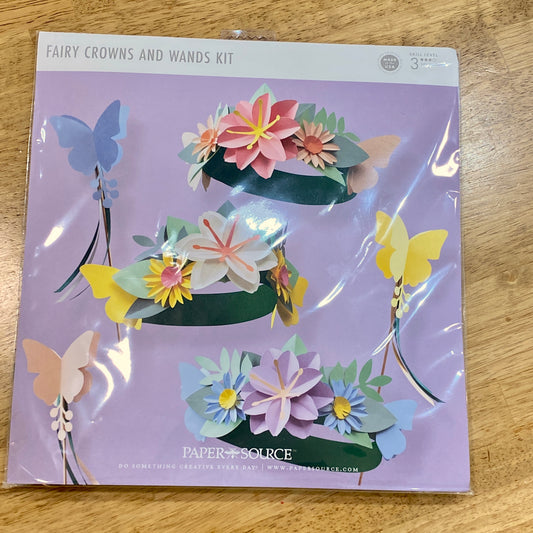 Paper Source - Garden Party Fairy Crowns Kit
