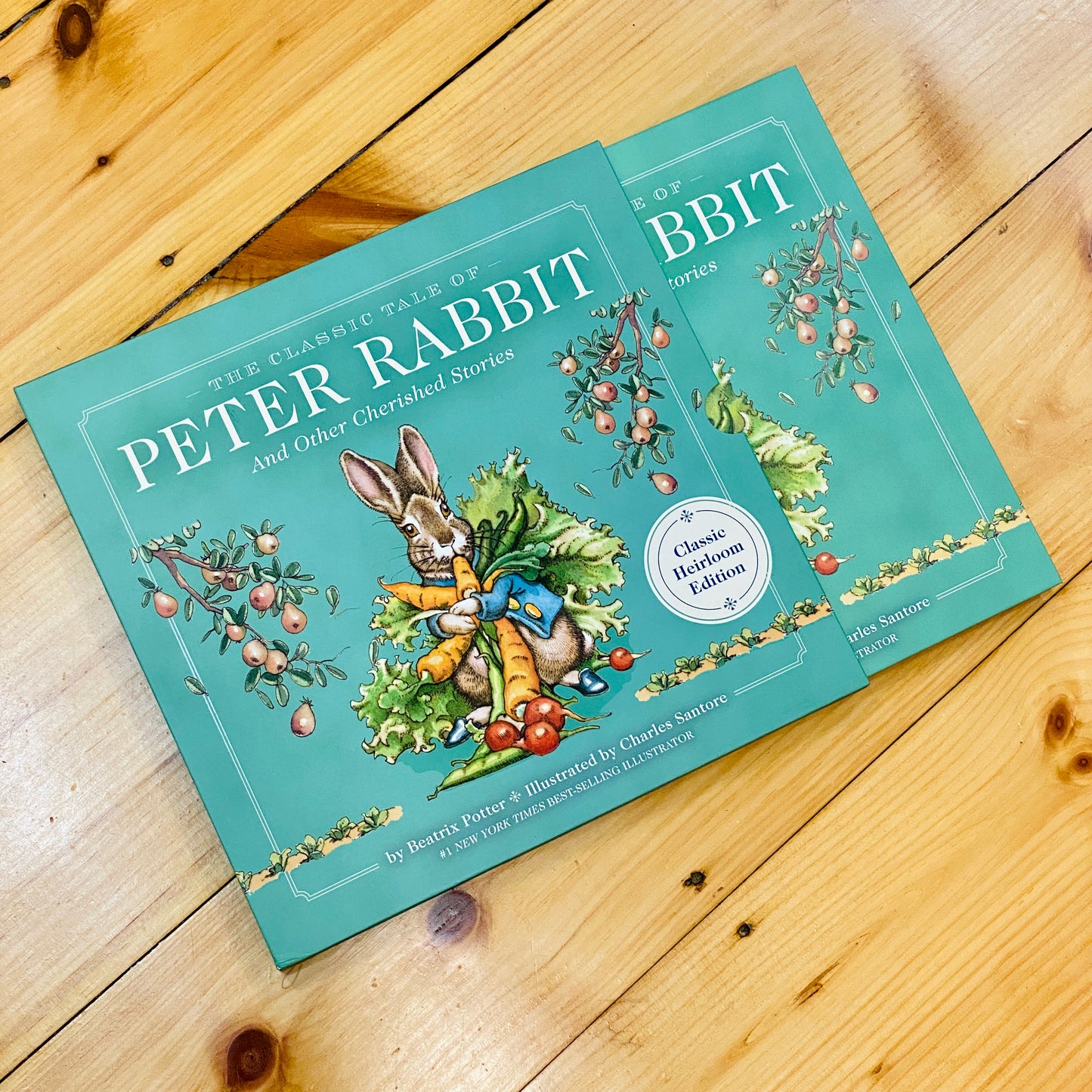 Cider Mill Press - Peter Rabbit Classic Heirloom